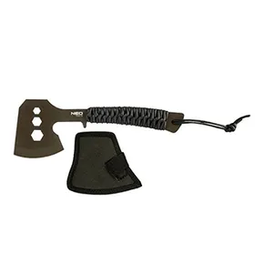 NEO TOOLS Topór kempingowy 63-118, waga całkowita 266g, długość topora 26cm